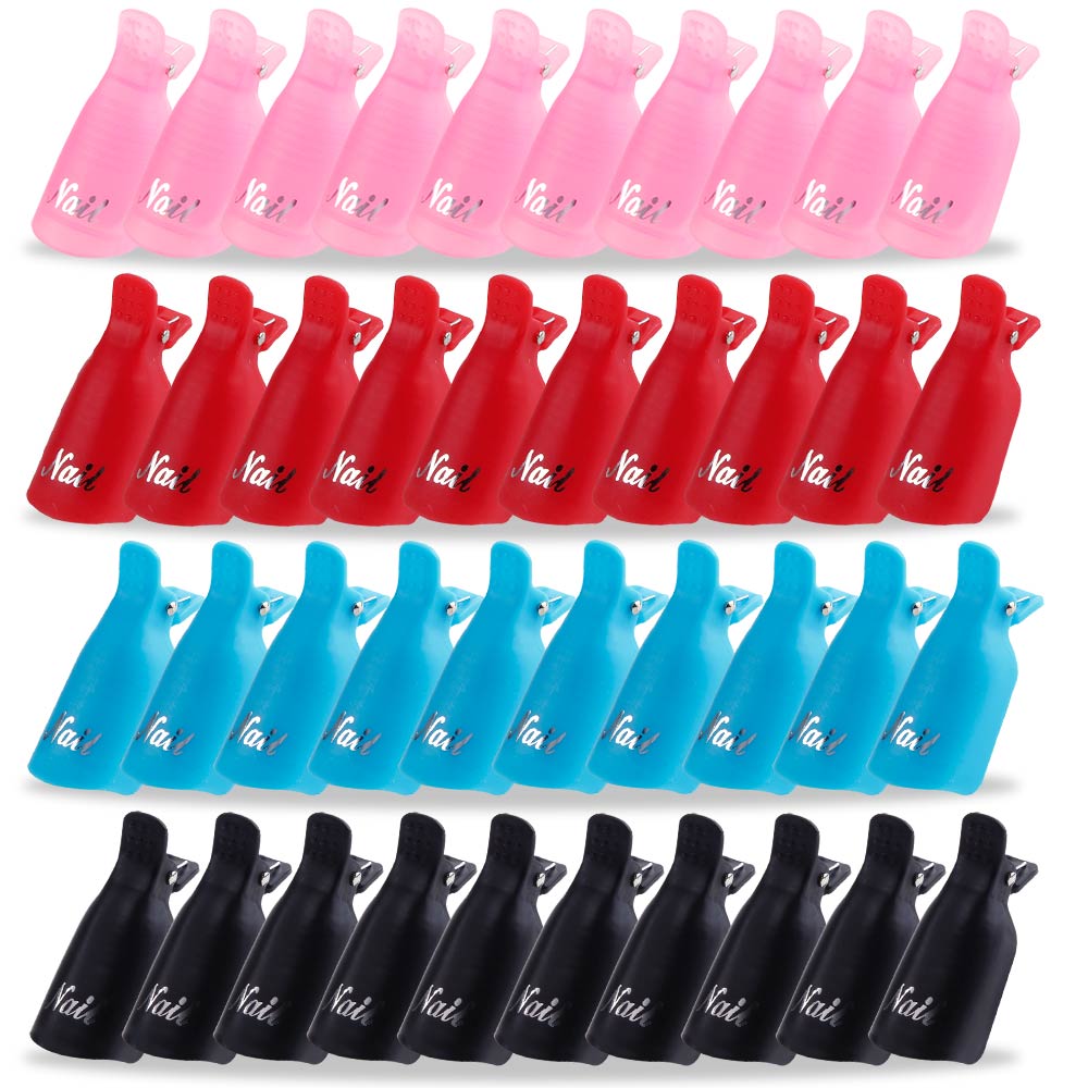 10PCS Plastic Nail Art Soak Off Cap Clips UV Gel Polish Remover Nail Cleaner Wrap Tools Degreaser for Manicure
10PCS Plastic Nail Art Soak Off Cap Clips UV Gel Polish Remover Nail Cleaner Wrap Tools Degreaser for Manicure