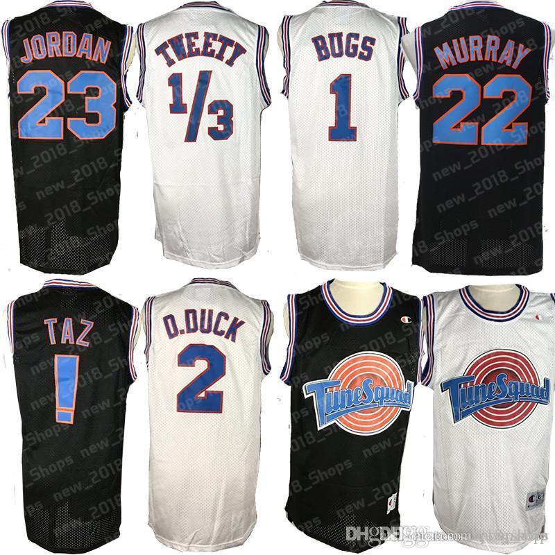 tune squad Space Jam Jersey 1 Bugs Bunny az 1/3 Tweety 22 Bill Murray 10 Lola 2 D.DUCK Basketball jersey, Grey
tune squad Space Jam Jersey 1 Bugs Bunny az 1/3 Tweety 22 Bill Murray 10 Lola 2 D.DUCK Basketball jersey, Grey