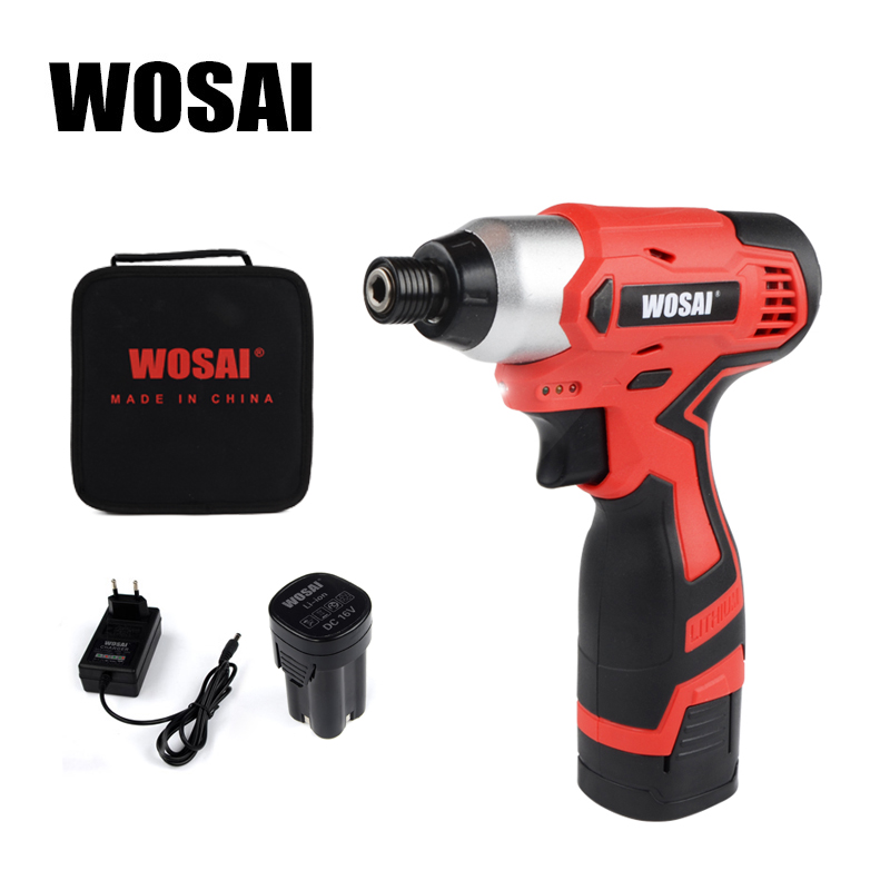 WOSAI 16V Cordless Screwdriver Electric Drill 100NM Torque Electric Drilling Machine Mini Hand Drill Wireless Power Tool
WOSAI 16V Cordless Screwdriver Electric Drill 100NM Torque Electric Drilling Machine Mini Hand Drill Wireless Power Tool