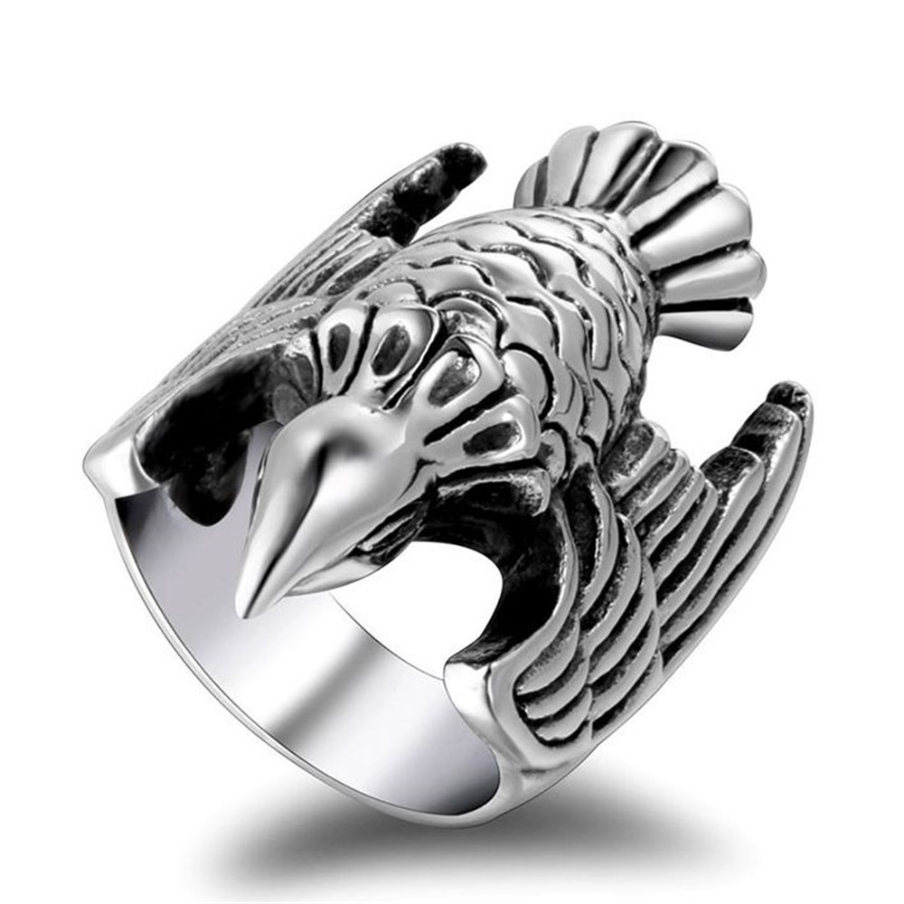 316L Stainless Steel Ring Men Vintage Punk Fashion Jewelry Gift High Quality Finger Rings Cocktail Party Accessories 412
316L Stainless Steel Ring Men Vintage Punk Fashion Jewelry Gift High Quality Finger Rings Cocktail Party Accessories 412
