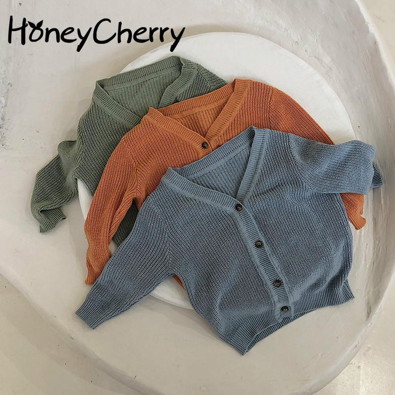 2020 Spring New Korean Style Candy Color Cardigan for Boys and Girls Children Solid Color Sweater Coat, Sky blue
2020 Spring New Korean Style Candy Color Cardigan for Boys and Girls Children Solid Color Sweater Coat, Sky blue
