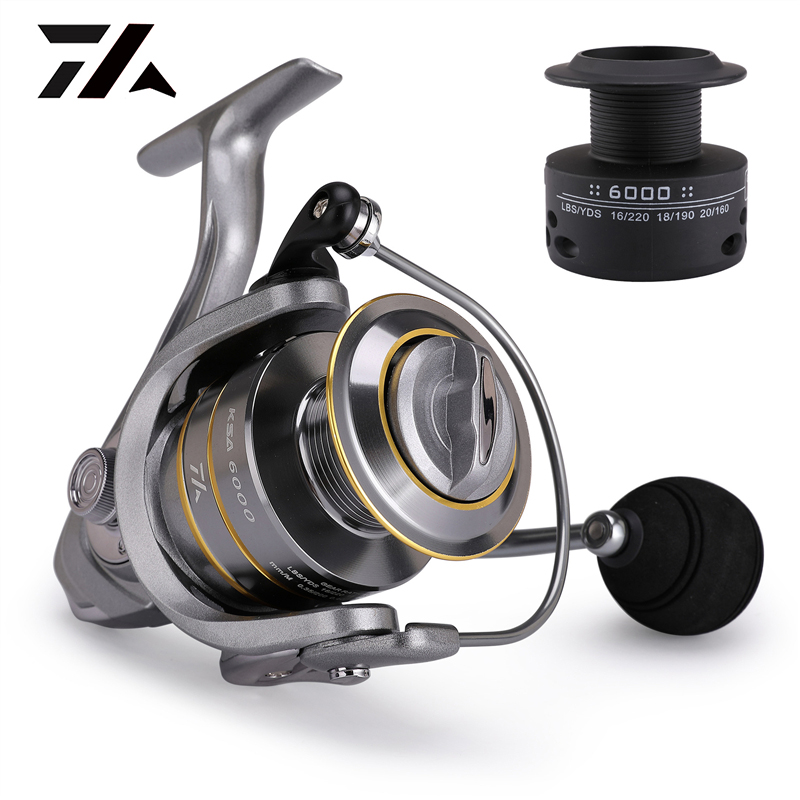 High Quality 14+1 BB Double Spool Fishing Reel 5.5:1 Gear Ratio High Speed Spinning Reel Carp Fishing Reels For Saltwater
High Quality 14+1 BB Double Spool Fishing Reel 5.5:1 Gear Ratio High Speed Spinning Reel Carp Fishing Reels For Saltwater