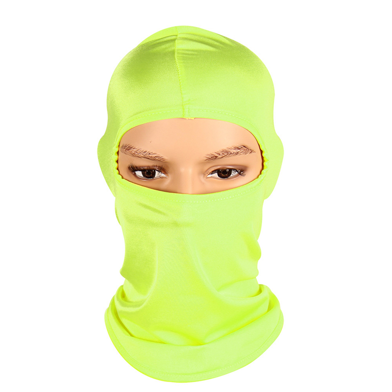 Motocross Outdoor Sports Windproof Face Mask Winter Neck Warmer Face Mask for Skiing Motorcycle Cycling Climbing Mask