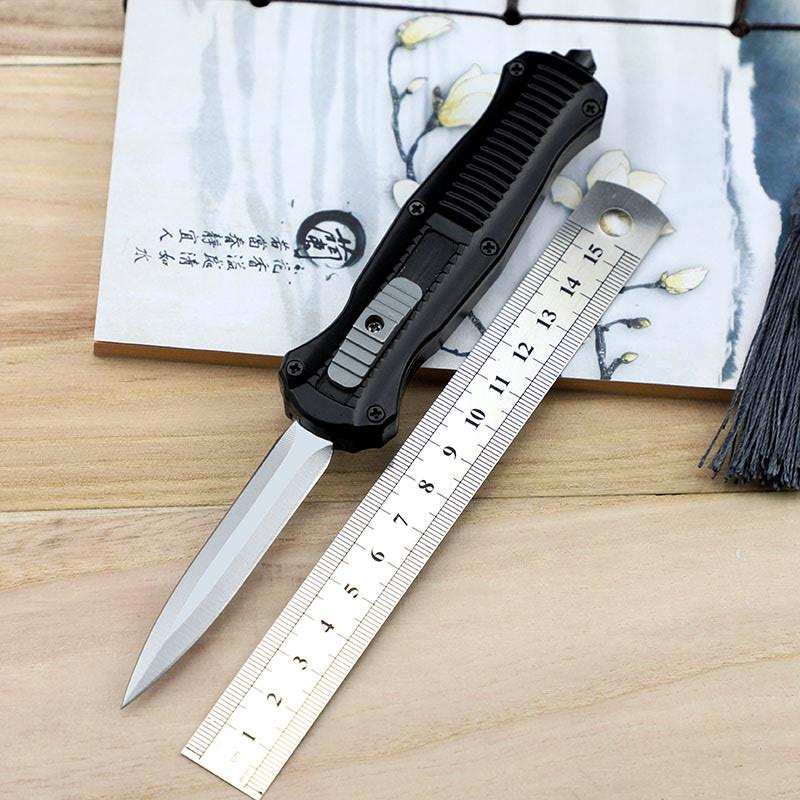 Mini Infidel double action knife 3350 D2 steel spear point EDC pocket tactical equipment nylon sheath life knife
Mini Infidel double action knife 3350 D2 steel spear point EDC pocket tactical equipment nylon sheath life knife