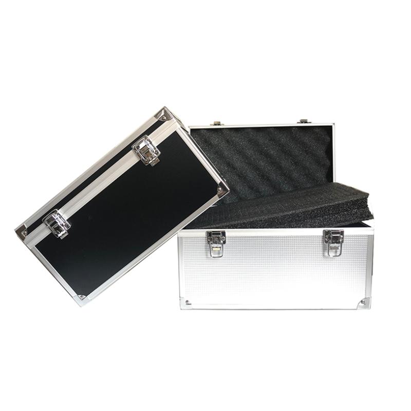 Portable Aluminum Tool Case Beauty Salon Toolbox Safety Equipment Instrument Box Outdoor Impact resistant Toolbox 30x17x16cm
Portable Aluminum Tool Case Beauty Salon Toolbox Safety Equipment Instrument Box Outdoor Impact resistant Toolbox 30x17x16cm