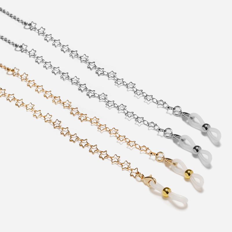 Glasses hanging chain necklace Sunglasses myopia presbyopia anti-lost glasses rope star chain eyeglass chains
Glasses hanging chain necklace Sunglasses myopia presbyopia anti-lost glasses rope star chain eyeglass chains