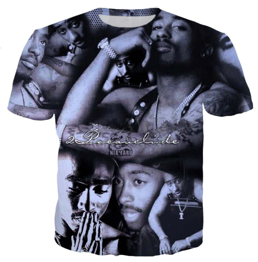 Newest Popular Singer Rapper Tupac 2pac T Shirt Men Women Unisex Funny 3d Print Summer Short Sleeve O Neck Crewneck Casual Tops A210, Multi
Newest Popular Singer Rapper Tupac 2pac T Shirt Men Women Unisex Funny 3d Print Summer Short Sleeve O Neck Crewneck Casual Tops A210, Multi