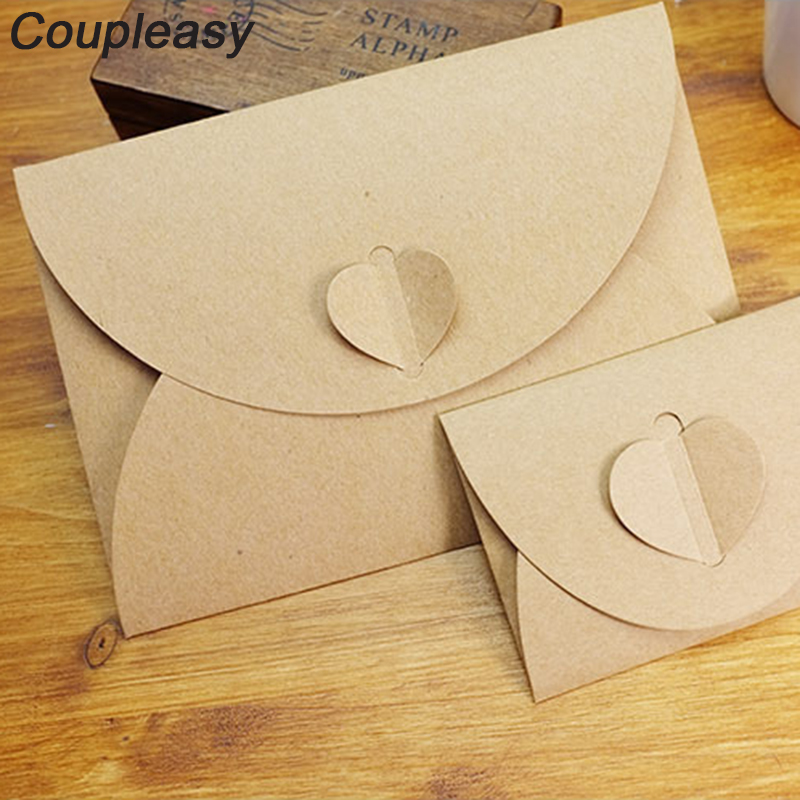 50Pcs Vintage Love Button Envelope Kraft Paper Envelopes for Invitations Love Letter Envelope Wedding Invitation
50Pcs Vintage Love Button Envelope Kraft Paper Envelopes for Invitations Love Letter Envelope Wedding Invitation