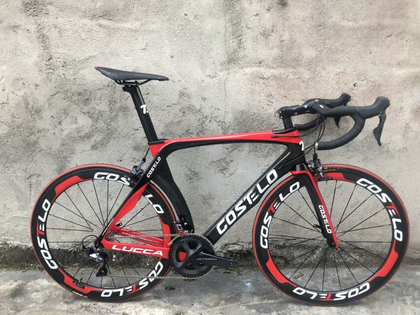 NEW Costelo Lucca 2.0 Complete ROAD BICYCLE carbon fiber road bike frame fork clamp seatpost Carbon Road bike direct mount brake
NEW Costelo Lucca 2.0 Complete ROAD BICYCLE carbon fiber road bike frame fork clamp seatpost Carbon Road bike direct mount brake