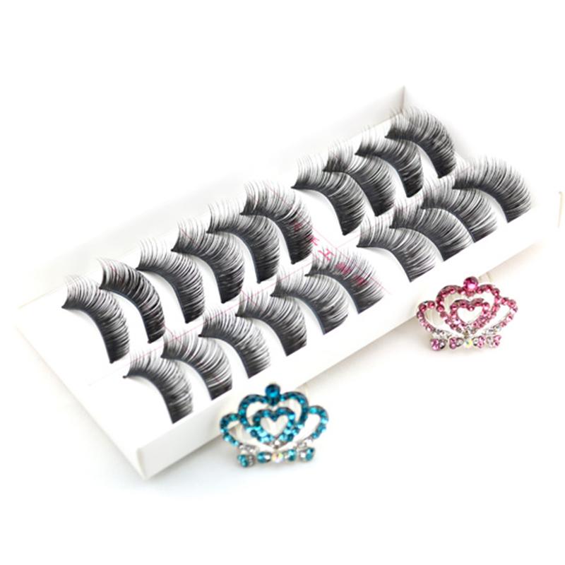 10 Pairs Makeup Handmade Natural Thick False Eyelashes Eye Lashes Long Extension#M01752 M8D3
10 Pairs Makeup Handmade Natural Thick False Eyelashes Eye Lashes Long Extension#M01752 M8D3