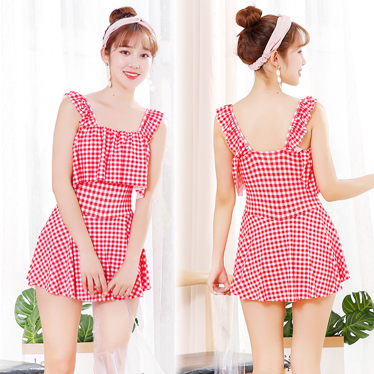 2019 New One Piece Swimsuit Women Slim Thin Dress Skirt Swimwear Hot Spring Push Up Swimming Lady Swimsuit
2019 New One Piece Swimsuit Women Slim Thin Dress Skirt Swimwear Hot Spring Push Up Swimming Lady Swimsuit