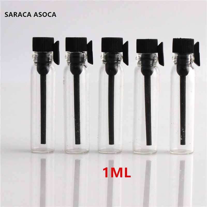200pcs/lot 1ML 1.5ml 2ml Clear Mini Glass Perfume Bottle Small Oil Spray Container 1ml Trial Installed Glass Perfume Test Tube
200pcs/lot 1ML 1.5ml 2ml Clear Mini Glass Perfume Bottle Small Oil Spray Container 1ml Trial Installed Glass Perfume Test Tube