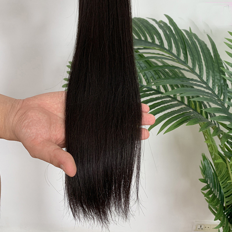 Brazilian Virgin Human Hair Double Drawn 8-20inch Straight Peruvian Malaysian Indian Hair Weaves Remy 3 Bundles Hair Weaves