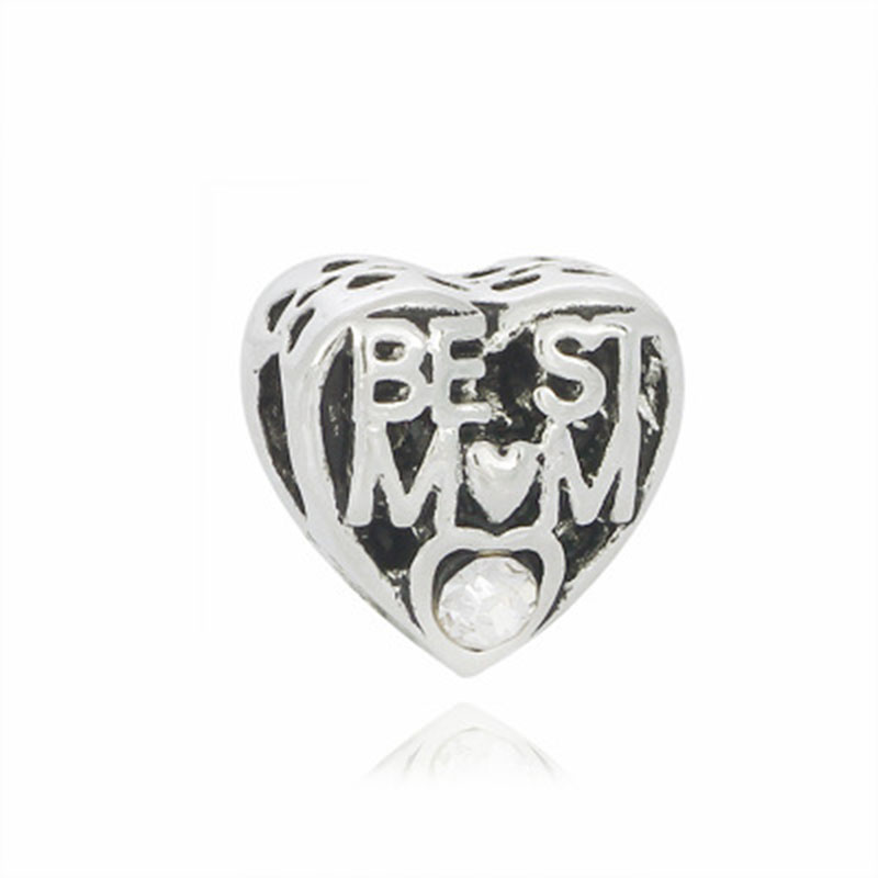 Pandora Bracelets Best Mom Pearl Charms Beads Silver Charms Bead for Wholesale Diy European Necklace Jewelry Accessories, Black
Pandora Bracelets Best Mom Pearl Charms Beads Silver Charms Bead for Wholesale Diy European Necklace Jewelry Accessories, Black