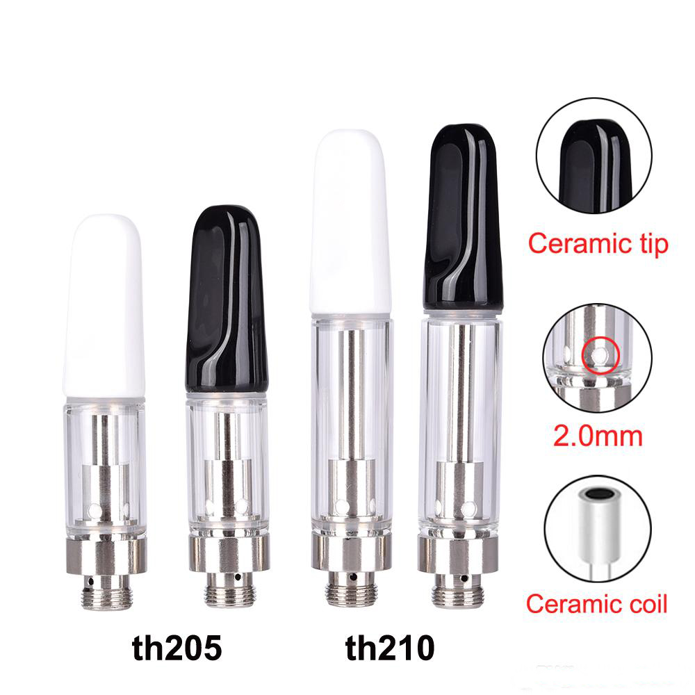 Vape Atomizer TH205 Vape Cartridge 510 Thread Ceramic Coil Oil Cartridge Ceramic Tip Smoking Glass Tank M6T DANK Vapes
Vape Atomizer TH205 Vape Cartridge 510 Thread Ceramic Coil Oil Cartridge Ceramic Tip Smoking Glass Tank M6T DANK Vapes