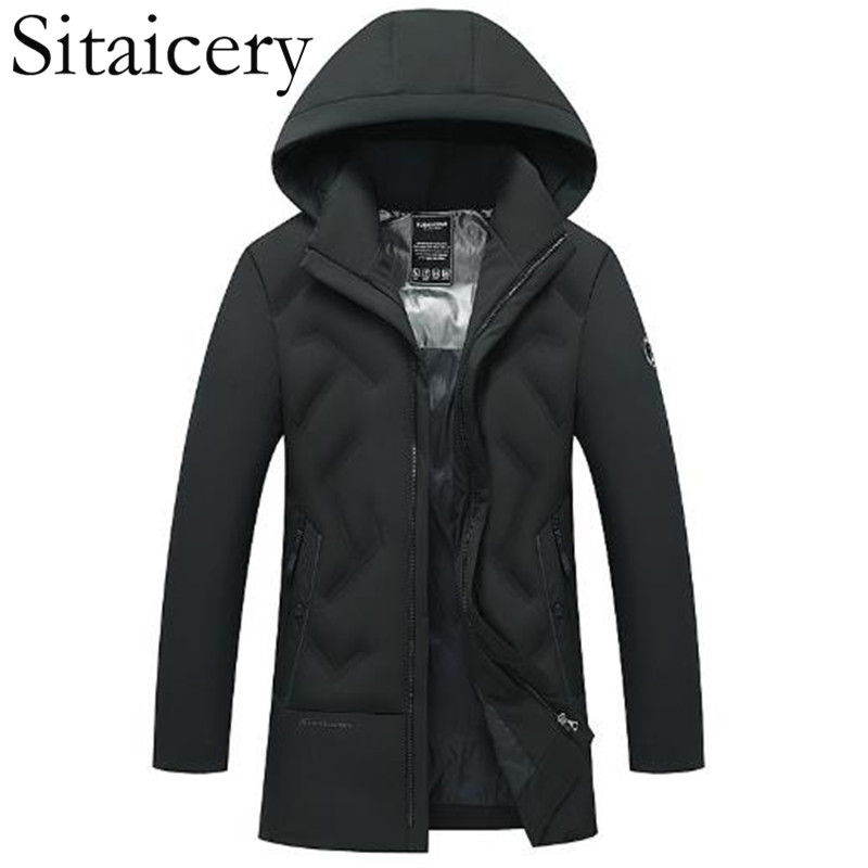 Sitaicery 5XL Winter Jacket Casual New Thick Warm Hooded Padded Jacket Zipper Men's Coat Clothing Outwear For Husband Father, 2pcs hats
Sitaicery 5XL Winter Jacket Casual New Thick Warm Hooded Padded Jacket Zipper Men's Coat Clothing Outwear For Husband Father, 2pcs hats