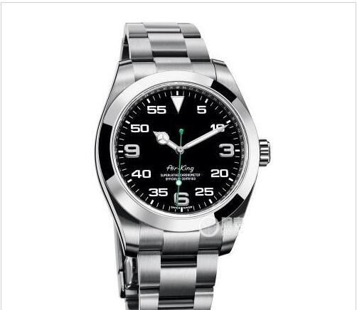 men watch Stainless steel strap AIR KING Black dial green pointer automatic movment Sapphire glass mirror designer watches men master wristwatch, Extra shipping;not watches
men watch Stainless steel strap AIR KING Black dial green pointer automatic movment Sapphire glass mirror designer watches men master wristwatch, Extra shipping;not watches