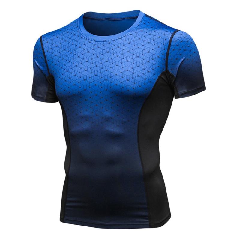 New Quick Dry Top Man' T-Shirt Gym Tights Top Soccer Jerseys Running Tee Shirt Demix Mens Sportswear rashgard Printing gradient
New Quick Dry Top Man' T-Shirt Gym Tights Top Soccer Jerseys Running Tee Shirt Demix Mens Sportswear rashgard Printing gradient