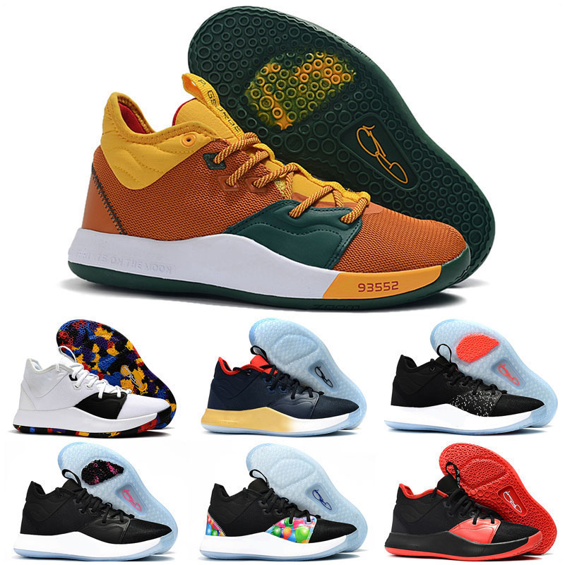 2019 Paul George III sneaker pg 3 nasa black white bhm pg3 all star gs basketball shoes for men
2019 Paul George III sneaker pg 3 nasa black white bhm pg3 all star gs basketball shoes for men