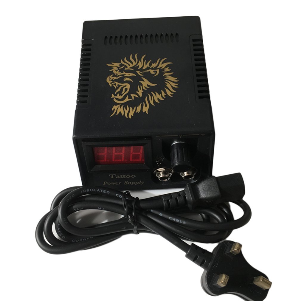 Professional Tattoo Power Supply Voltage Transformer Led Digital Tattoo Power Unit Tattoo Machine Accessories
