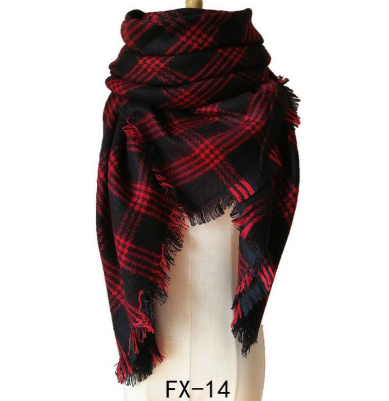New Designer knitted spring winter women scarf plaid warm cashmere scarves shawls luxury brand neck bandana pashmina lady wrap, Blue;gray
New Designer knitted spring winter women scarf plaid warm cashmere scarves shawls luxury brand neck bandana pashmina lady wrap, Blue;gray