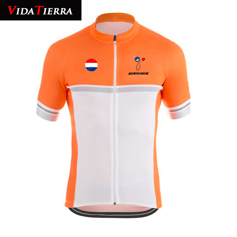 VIDA TIERRA men 2019 orange white bycicle Clothing Holland Netherlands team cycling clothing riding ropa ciclismo bicicleta cool Domineering, Black
VIDA TIERRA men 2019 orange white bycicle Clothing Holland Netherlands team cycling clothing riding ropa ciclismo bicicleta cool Domineering, Black