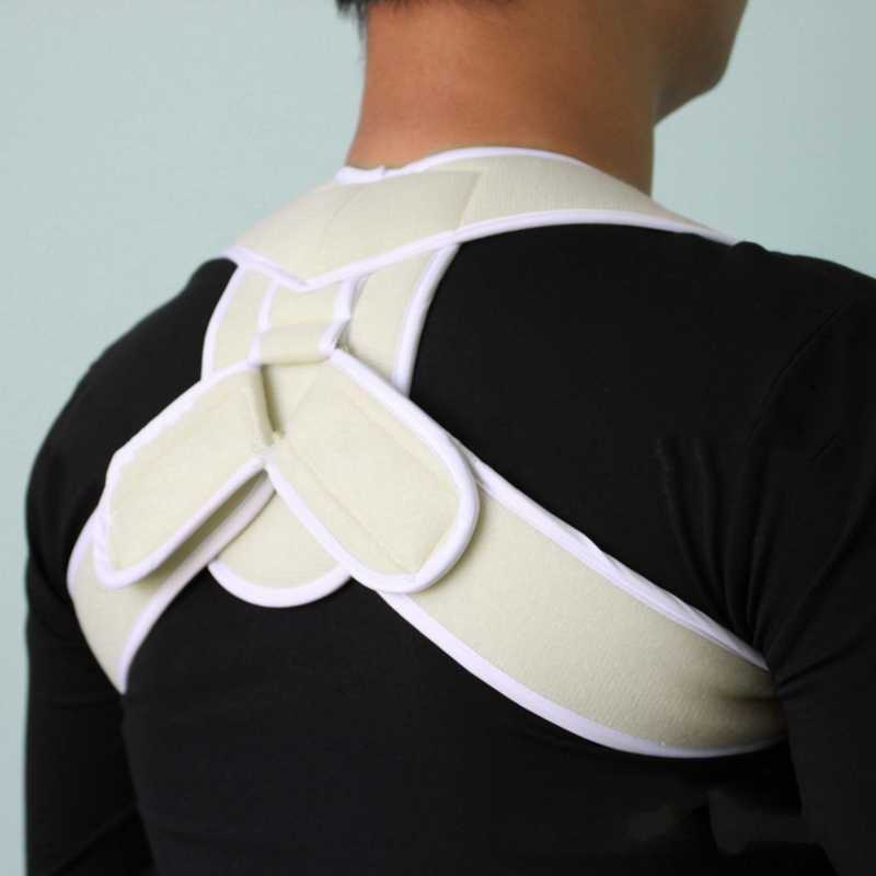 Back Posture Corrector Shoulder Straight Support Brace Belt Therapy Men Women, Yellow white
Back Posture Corrector Shoulder Straight Support Brace Belt Therapy Men Women, Yellow white