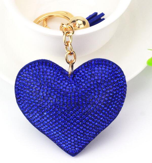 Full Crystal Rhinestone Heart Shape Tassel Key Chain Bling Gold Silver Chain Keychain Bag Car Hanging Pendant Jewelry
Full Crystal Rhinestone Heart Shape Tassel Key Chain Bling Gold Silver Chain Keychain Bag Car Hanging Pendant Jewelry