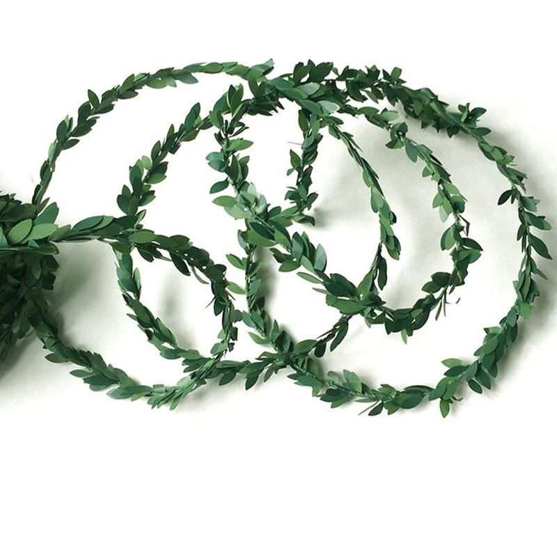 7.5m Cane Vine Wire Simulation Leaves Rattan For Home Decoration DIY Artificial Garland Accessories, As pic
7.5m Cane Vine Wire Simulation Leaves Rattan For Home Decoration DIY Artificial Garland Accessories, As pic