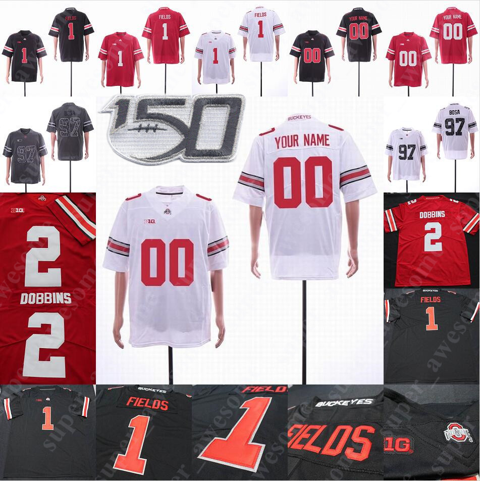 American College Football Wear Ohio State Buckeyes Football Jersey Les Horvath 47 Chic Harley 31 Vic Janowicz Jim Parker Jim Otis John Hicks Art Schlichter Pete Johns, Black white number
American College Football Wear Ohio State Buckeyes Football Jersey Les Horvath 47 Chic Harley 31 Vic Janowicz Jim Parker Jim Otis John Hicks Art Schlichter Pete Johns, Black white number