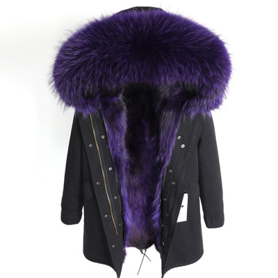 female snow coats blue purple raccoon fur lining black long parkas USA Sweden Maomaokong brand Lavish blue purple fox fur trim hoody, Choose the style
female snow coats blue purple raccoon fur lining black long parkas USA Sweden Maomaokong brand Lavish blue purple fox fur trim hoody, Choose the style