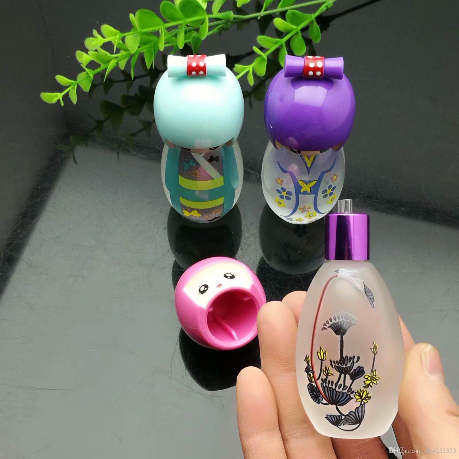Cute Porcelain Doll Glass Alcohol Lamp Glass Bongs Oil Burner Pipes Water Pipes Oil Rigs Smoking Free Shipping
Cute Porcelain Doll Glass Alcohol Lamp Glass Bongs Oil Burner Pipes Water Pipes Oil Rigs Smoking Free Shipping