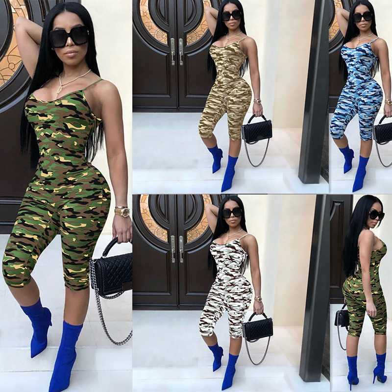 Female Camouflage Sling Jumpsuit 2020 New Sexy Tight Body Piece Trousers Personality Camouflage Nightclub Clothing Hot Sale, Blue
Female Camouflage Sling Jumpsuit 2020 New Sexy Tight Body Piece Trousers Personality Camouflage Nightclub Clothing Hot Sale, Blue