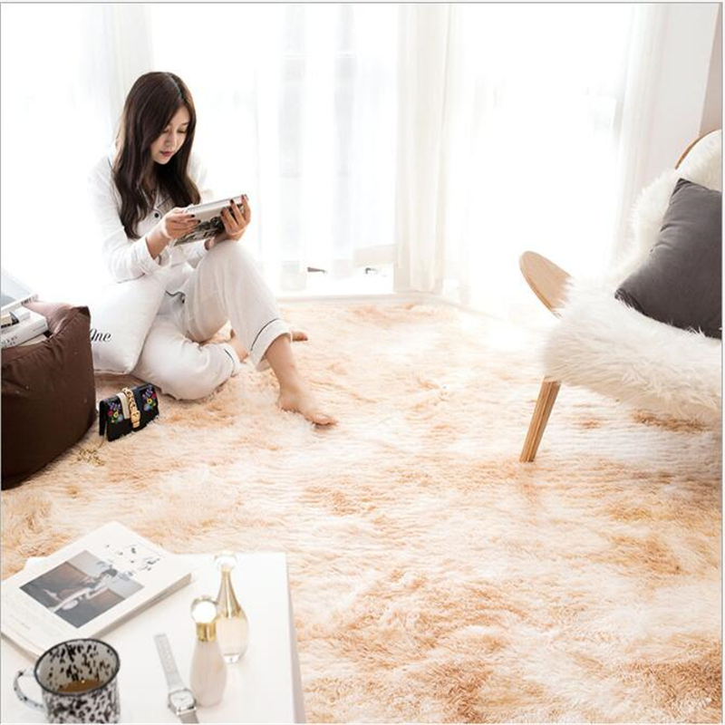 Nordic Style Rectangular Round Carpet Plush Tie-dye Fur Carpet Modern Fashion Living Room Area Rugs Bedroom Mat
Nordic Style Rectangular Round Carpet Plush Tie-dye Fur Carpet Modern Fashion Living Room Area Rugs Bedroom Mat