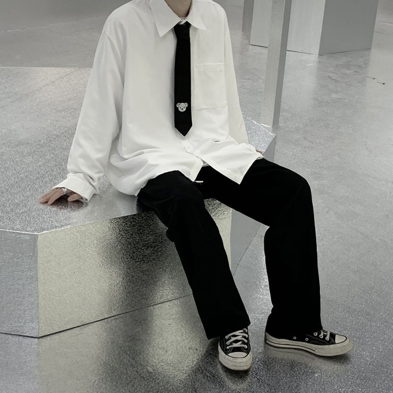2020 Spring And Autumn New Youth Popular Korean Version Of Ins Loose Solid Color Long-sleeved Shirt Fashion Casual Top -2XL, Black
2020 Spring And Autumn New Youth Popular Korean Version Of Ins Loose Solid Color Long-sleeved Shirt Fashion Casual Top -2XL, Black