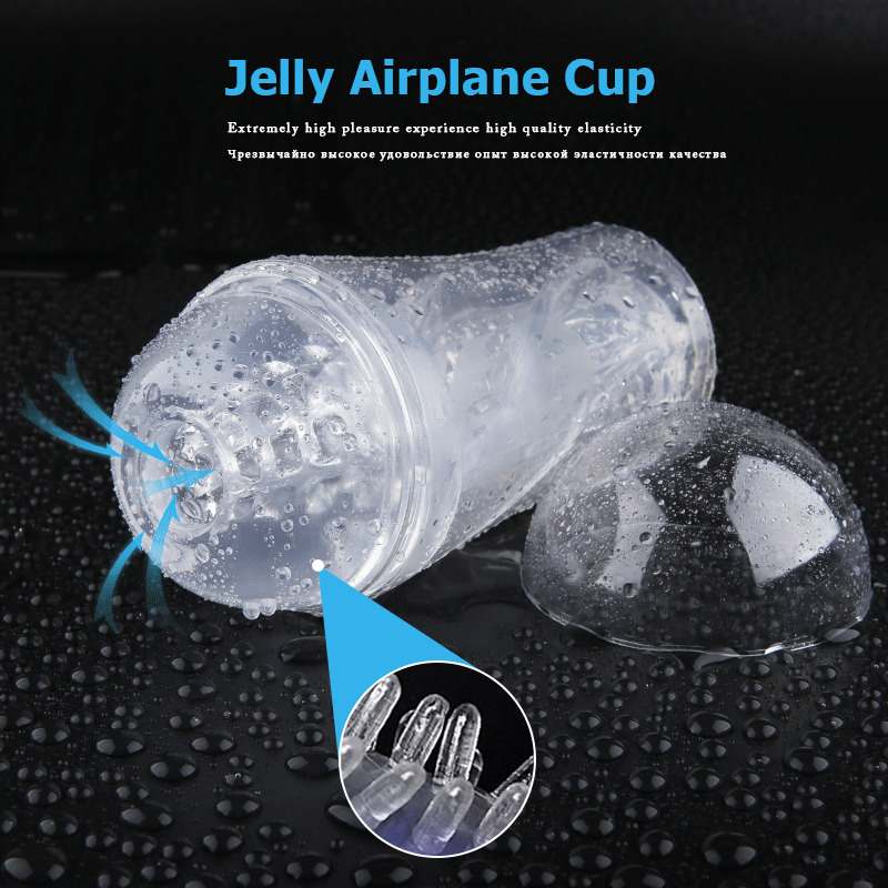 Male Masturbator Sex Toys for Men Artificial Vagina Time Delay Ejaculation Pussy Vagina Transparent Silicone Adult Sex products Y200409