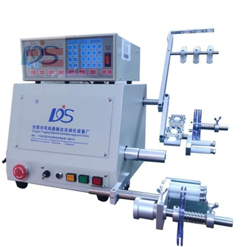 High quality New computer C automatic Coil winder winding machine CNC manual 0.03-1.2mm copper hand wire coil winding
High quality New computer C automatic Coil winder winding machine CNC manual 0.03-1.2mm copper hand wire coil winding