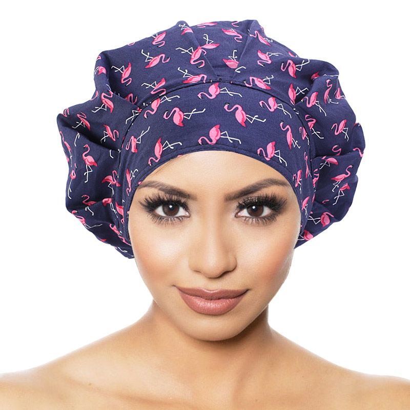 Fashion Cotton Bandage Adjustable Print Nurse Bouffant Hat Adjustable Hat Head Cover Unisex Scrub Cap Gorro Enfermera Quirofano, Blue;gray
Fashion Cotton Bandage Adjustable Print Nurse Bouffant Hat Adjustable Hat Head Cover Unisex Scrub Cap Gorro Enfermera Quirofano, Blue;gray