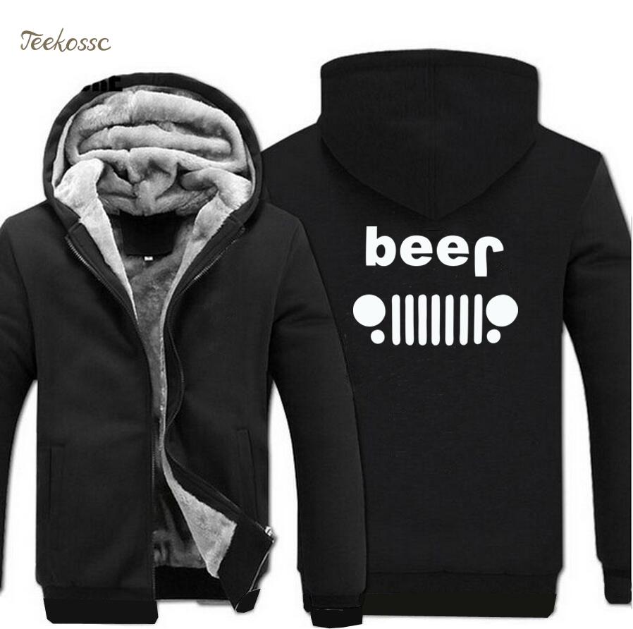 Lead Creative Beer Jeep Funny Hoodies MenWinter Warm Fleece Zipper Hooded Sweatshirt Thicken Hoodie Men's Casual Coat Sportwear, Black
Lead Creative Beer Jeep Funny Hoodies MenWinter Warm Fleece Zipper Hooded Sweatshirt Thicken Hoodie Men's Casual Coat Sportwear, Black