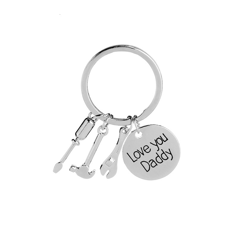 New Men New Alloy Wafer Pendant Key Holder Bag Charm Accessories Hot Women Best Father's Day Gift Jewelry
New Men New Alloy Wafer Pendant Key Holder Bag Charm Accessories Hot Women Best Father's Day Gift Jewelry