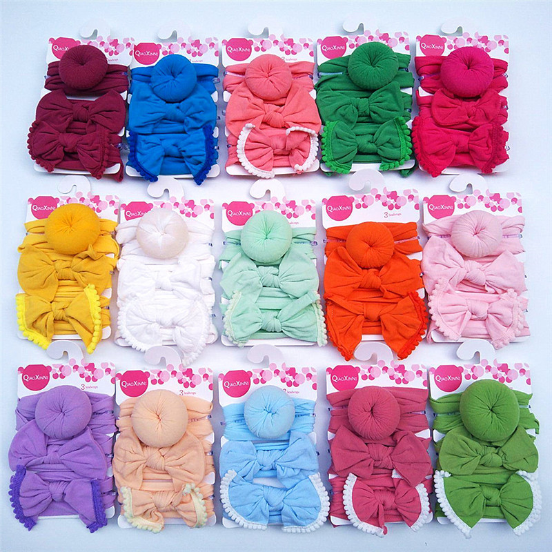 3Pcs/Lot New Kids Headband Soft Children Hairband Little Girl Headbands Flower Bows Floral Newborn Hair Accessories Jewelry, 15
3Pcs/Lot New Kids Headband Soft Children Hairband Little Girl Headbands Flower Bows Floral Newborn Hair Accessories Jewelry, 15