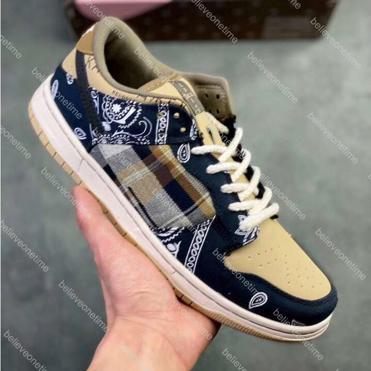 Top Quality SB Dunk Low PRM QS Cactus Jack Bandanna Men Women Running Shoes Plum ISO Diamond Paris Casual Designer Sneakers
Top Quality SB Dunk Low PRM QS Cactus Jack Bandanna Men Women Running Shoes Plum ISO Diamond Paris Casual Designer Sneakers