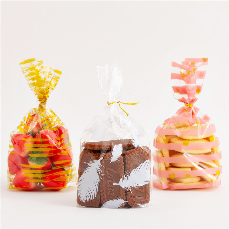50/100pcs Cookie Packaging Plastic Bags 13x21cm Golden Flat Mouth Opp Standing Bag Candy Gift Bags Birthday Party Decoration
50/100pcs Cookie Packaging Plastic Bags 13x21cm Golden Flat Mouth Opp Standing Bag Candy Gift Bags Birthday Party Decoration