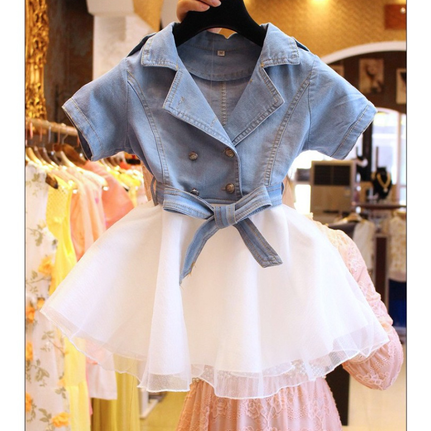 Family Matching Outfits Mommy and Me Mother Daughter Dresses Family Look Button Shirt+tutu Skirt Princess Mom Girl Elegant DressMX190919