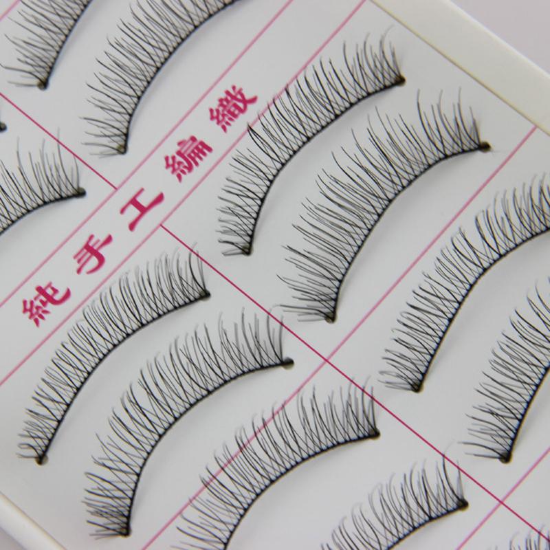 10 Pairs Natural Fashion Eyelashes Eye Makeup Handmade Long False Lashes Sparse Hand Made Beauty Long Slender False Eyelash
10 Pairs Natural Fashion Eyelashes Eye Makeup Handmade Long False Lashes Sparse Hand Made Beauty Long Slender False Eyelash