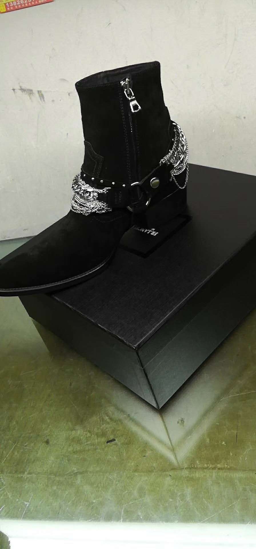 New list high quality genuine leather half boots fashion casual full grain leather shoes factory outet sl personality ankle boots