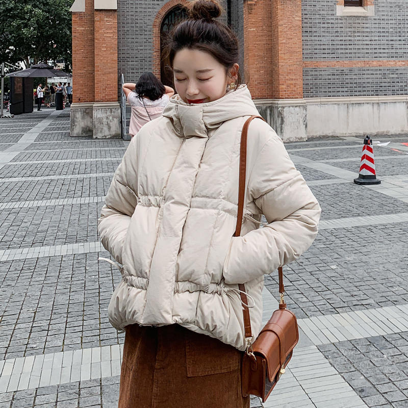 New Down Cotton Coat Women Clothing Loose Hooded Warm Winter Jacket Female Oversize Thicken Padded Zipper Winter Coat XXL Q2019, Blue parkas
New Down Cotton Coat Women Clothing Loose Hooded Warm Winter Jacket Female Oversize Thicken Padded Zipper Winter Coat XXL Q2019, Blue parkas