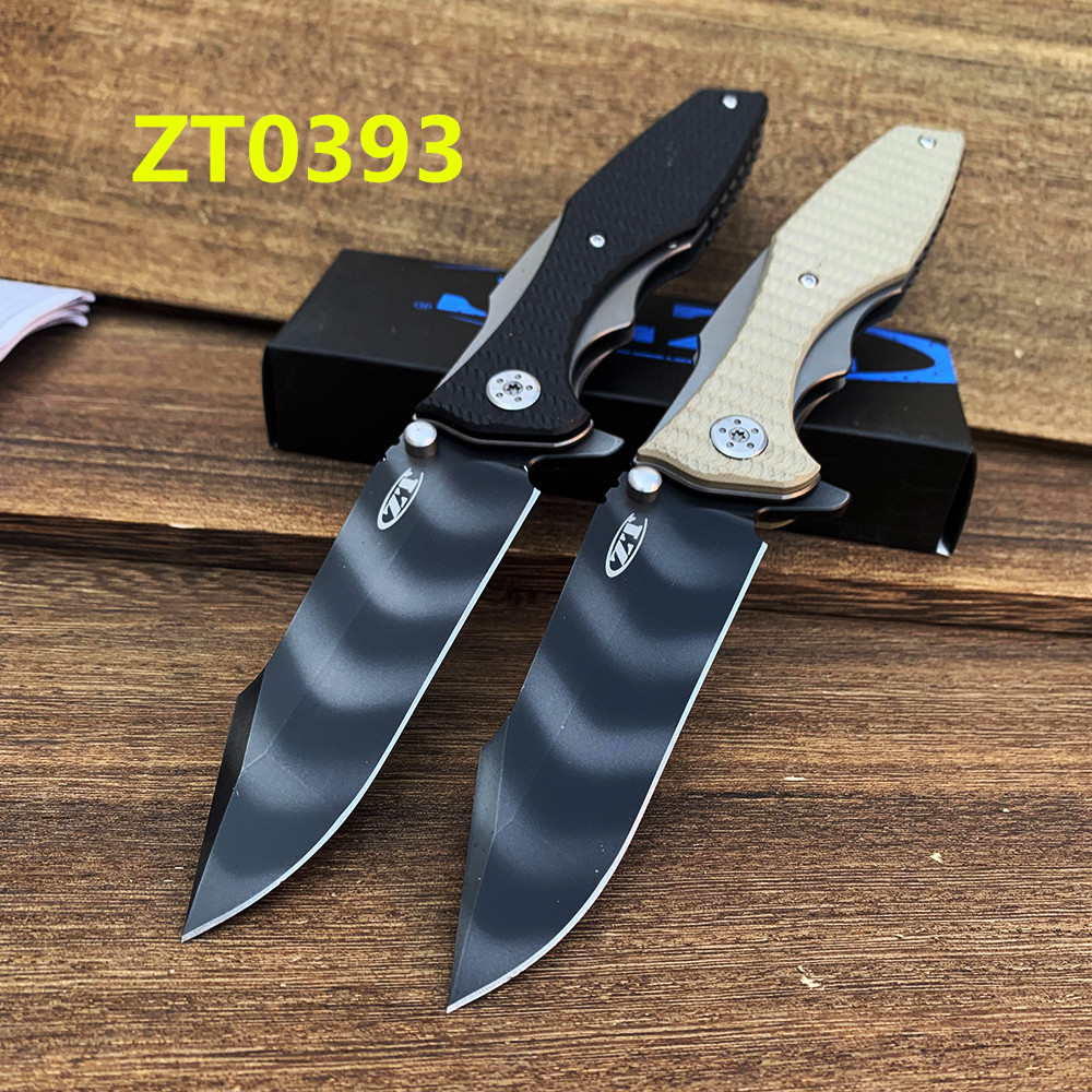 ZT 0393 Quick opening bearing folding knife Zero Tolerance Tiger Stripe Plain Edge Tactical Hunting Pocket Knife Hunting Fishing tool
ZT 0393 Quick opening bearing folding knife Zero Tolerance Tiger Stripe Plain Edge Tactical Hunting Pocket Knife Hunting Fishing tool
