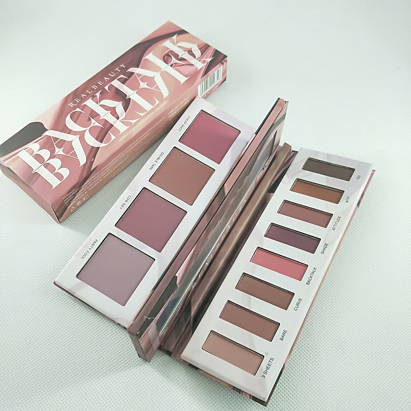 2018 Brand New Backtalk Eye & Face Palette 4 Color Face Blush And Highlighter 8 Color Eyeshadow, Multi
2018 Brand New Backtalk Eye & Face Palette 4 Color Face Blush And Highlighter 8 Color Eyeshadow, Multi