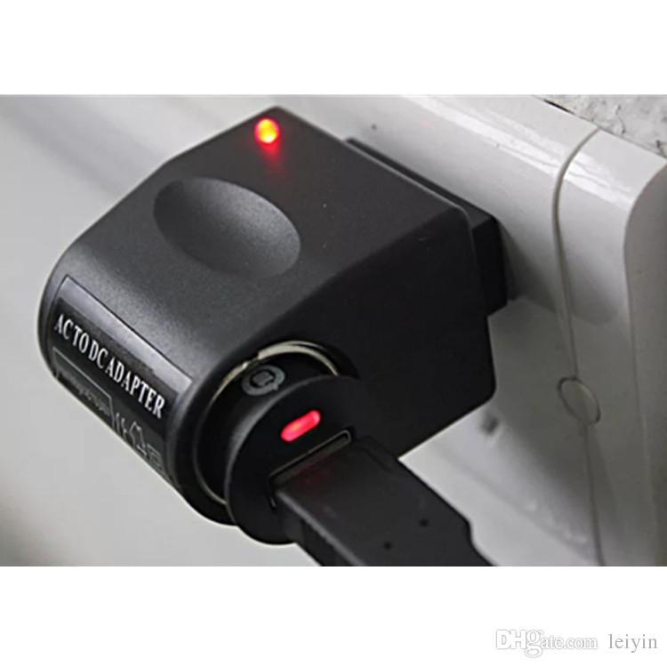 High Quality Car Cigarette Lighter Adapter Converter Charger 220V Wall Power Portable AC To DC 12V Black US EU Plug
High Quality Car Cigarette Lighter Adapter Converter Charger 220V Wall Power Portable AC To DC 12V Black US EU Plug
